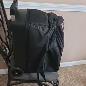 Black Rolling Travel Bag